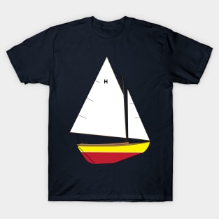 Herreshoff 12 1/2 Sailboat T-Shirt